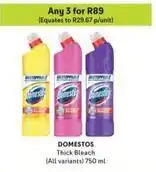 Makro Domestos - thick bleach offer