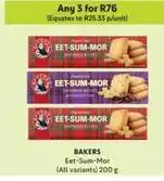 Makro Bakers - eet-sum-mor offer