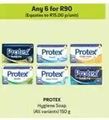 Makro Protex - hygiene soap offer