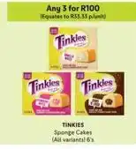 Makro Tinkies - sponge cakes offer