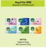 Makro Dettol - hygiene soap offer