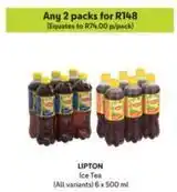 Makro Lipton - ice tea offer