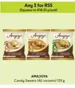 Makro Amajoya - candy sweets offer