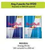 Makro Red bull - energy drink offer