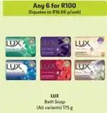 Makro Lux - bath soap offer