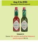 Makro Tabasco - sauce offer