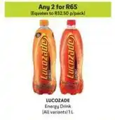 Makro Lucozade - energy drink offer