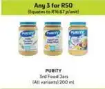 Makro Purity - 3rd food jars offer