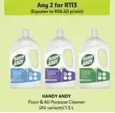 Makro Handy andy - floor & all purpose cleaner offer