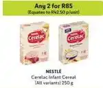 Makro Nestlé - cerelac infant cereal offer