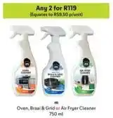 M - oven, braai & grid or air fryer cleaner