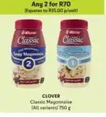 Makro Clover - classic mayonnaise offer