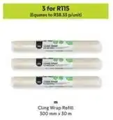 Makro M - cling wrap refill offer