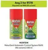 Makro Mortein - naturgard automatic control system refill offer