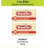 Makro Bonnita - salted butter offer