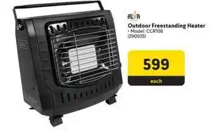 Makro Alva - outdoor freestanding heater offer