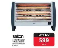 Makro Salton - 3-bar heater offer