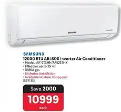 Makro Samsung - 12000 btu ar4500 inverter air conditioner offer