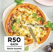 Quiche Assorted-Each