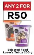 Food Lover's Market Selected Food Lover's Tubby-For Any 2 x 200g offer