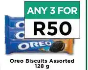 Food Lover's Market Oreo Biscuits Assorted-For Any 3 x 128g offer