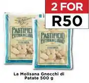 Food Lover's Market La Molisana Gnocchi Di Patate-For 2 x 500g offer