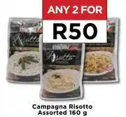 Food Lover's Market Campagna Risotto Assorted-For Any 2 x 160g offer