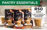 Food Lover's Market Cuppa Jo Cappuccino Or Latte Sachets Assorted-10s Each offer