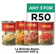 Food Lover's Market La Belinda Beans Assorted-For Any 3 x 400g offer