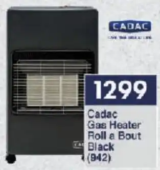 President Hyper Cadac Gas Heater Roll a Bout Black offer