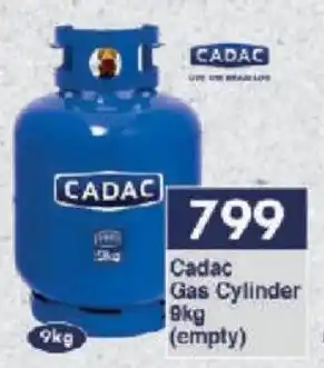 President Hyper Cadac Gas Cylinder 9kg (empty) offer