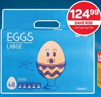 Pick n Pay Hypermarket PnP Large Eggs 48s offer