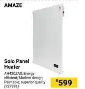 Builders Warehouse Amaze Solo Panel Heater offer