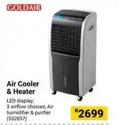 Builders Warehouse Goldair Air Cooler & Heater offer