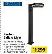 Builders Warehouse Solar Flair Garden Bollard Light offer