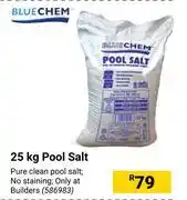 Builders Warehouse Blue Chem 25Kg Pool Salt offer