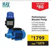 Builders Warehouse Max Pump Performance Booster Pump 586849 offer