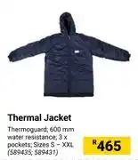 Builders Warehouse Thermal Jacket offer