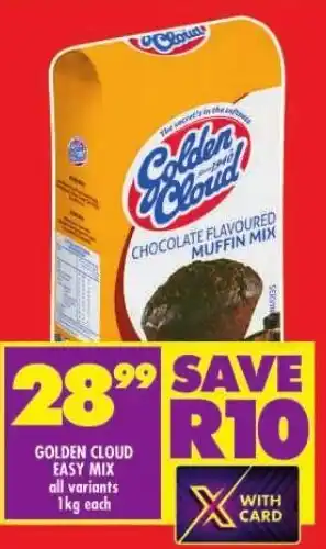 Shoprite GOLDEN CLOUD EASY MIX offer