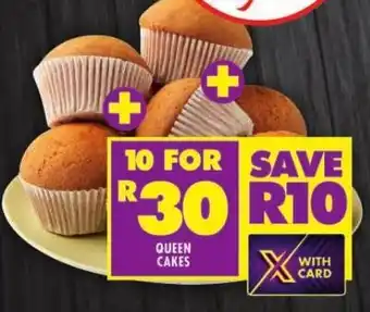 Shoprite QUEEN CAKES offer