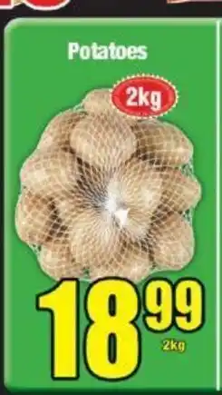 Boxer Potatoes 2kg offer