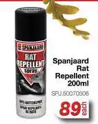 AutoZone Spanjaard Rat Repellent SPJ.50070506-200ml offer