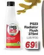 AutoZone PS23 Radiator Flush LUB.RF30-375Ml offer