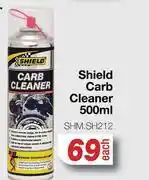 AutoZone Shield Carb Cleaner SHM.SH212-500ml offer