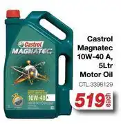 AutoZone Castrol Magnatec 10W-40A Motor Oil CTL.3398129-5Ltr offer