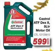 AutoZone Castrol ATF Dex II Motor Oil CTL.12103810-5Ltr offer