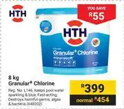 Builders Warehouse HTH 8Kg Granular+ Chlorine offer