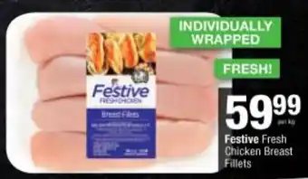 Festive Fresh Chicken Breast Fillets