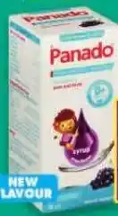 Shoprite PANADO PAEDIATRIC SYRUP all variants 50ml each offer