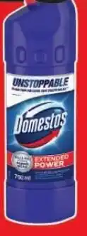 Shoprite DOMESTOS MULTI-PURPOSE THICK BLEACH all variants 750ml each offer